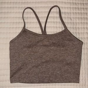 Aerie Offline Hugger Longline Racerback Sports Bra